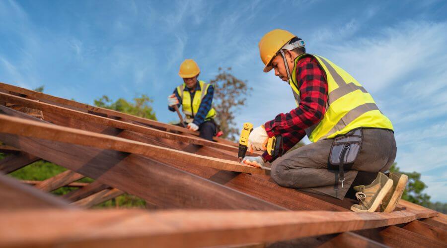 Professional Flat Roofing Installation in West Virginia